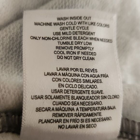 32 Degree Heat women's XXL gray and white plaid collared shirt New with tag - Picture 9 of 9